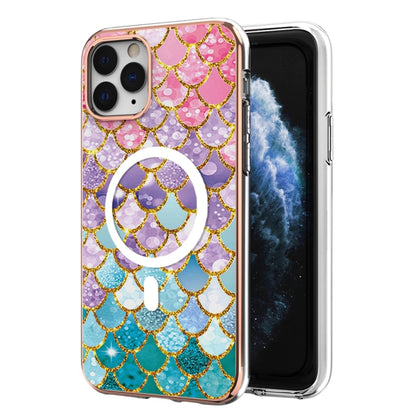 Marble Pattern Dual-side IMD Magsafe TPU Phone Case, For iPhone 12 / 12 Pro, For iPhone 12 Pro Max, For iPhone 11 Pro Max, For iPhone 11, For iPhone 11 Pro