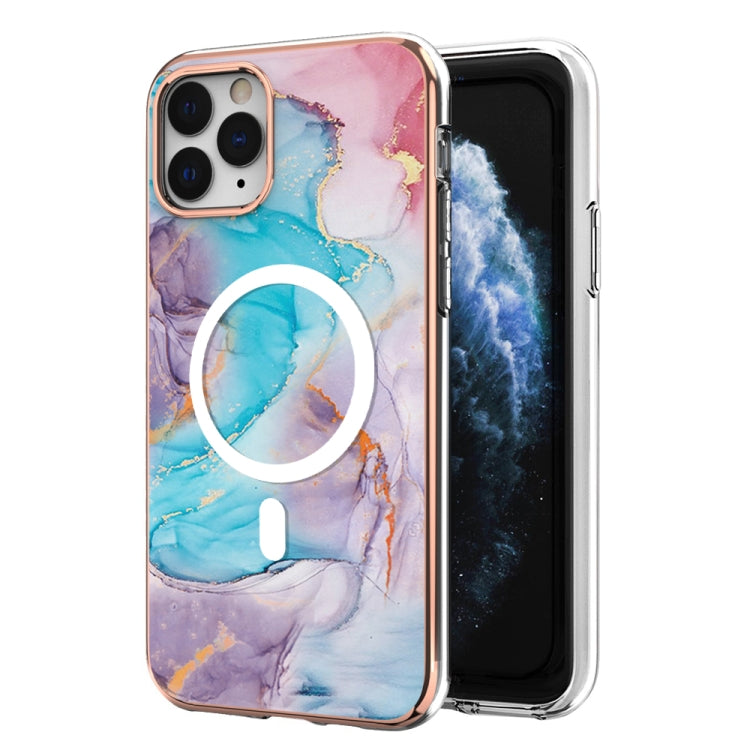 Marble Pattern Dual-side IMD Magsafe TPU Phone Case, For iPhone 12 / 12 Pro, For iPhone 12 Pro Max, For iPhone 11 Pro Max, For iPhone 11, For iPhone 11 Pro