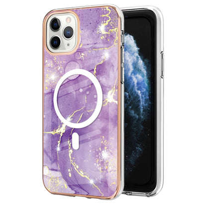 Marble Pattern Dual-side IMD Magsafe TPU Phone Case, For iPhone 12 / 12 Pro, For iPhone 12 Pro Max, For iPhone 11 Pro Max, For iPhone 11, For iPhone 11 Pro