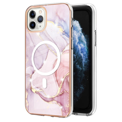 Marble Pattern Dual-side IMD Magsafe TPU Phone Case, For iPhone 12 / 12 Pro, For iPhone 12 Pro Max, For iPhone 11 Pro Max, For iPhone 11, For iPhone 11 Pro