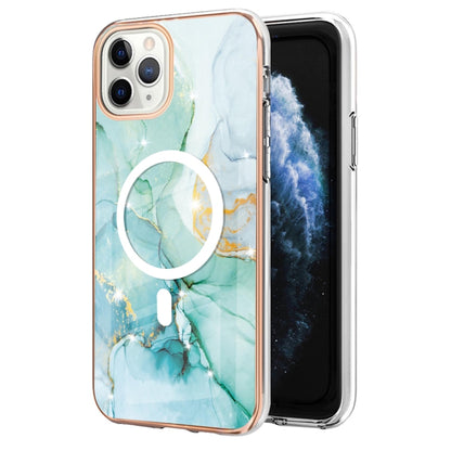 Marble Pattern Dual-side IMD Magsafe TPU Phone Case, For iPhone 12 / 12 Pro, For iPhone 12 Pro Max, For iPhone 11 Pro Max, For iPhone 11, For iPhone 11 Pro