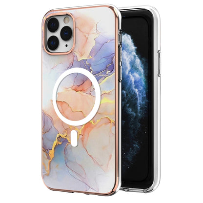 Marble Pattern Dual-side IMD Magsafe TPU Phone Case, For iPhone 12 / 12 Pro, For iPhone 12 Pro Max, For iPhone 11 Pro Max, For iPhone 11, For iPhone 11 Pro