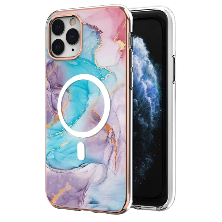 Marble Pattern Dual-side IMD Magsafe TPU Phone Case, For iPhone 12 / 12 Pro, For iPhone 12 Pro Max, For iPhone 11 Pro Max, For iPhone 11, For iPhone 11 Pro