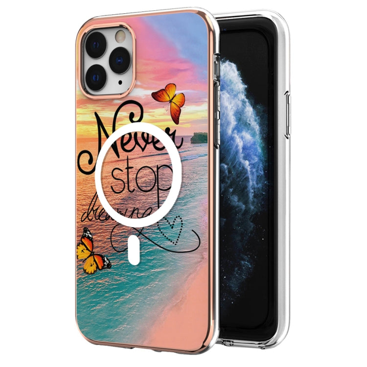 Marble Pattern Dual-side IMD Magsafe TPU Phone Case, For iPhone 12 / 12 Pro, For iPhone 12 Pro Max, For iPhone 11 Pro Max, For iPhone 11, For iPhone 11 Pro