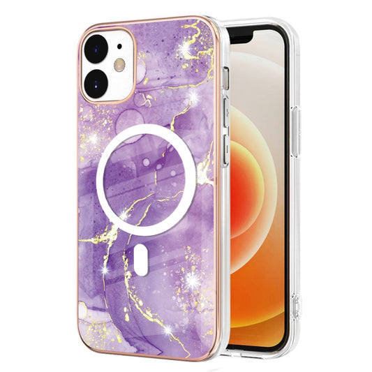Marble Pattern Dual-side IMD Magsafe TPU Phone Case, For iPhone 12 / 12 Pro, For iPhone 12 Pro Max, For iPhone 11 Pro Max, For iPhone 11, For iPhone 11 Pro