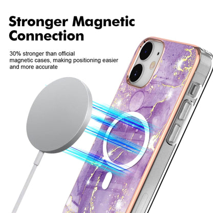 Marble Pattern Dual-side IMD Magsafe TPU Phone Case, For iPhone 12 / 12 Pro, For iPhone 12 Pro Max, For iPhone 11 Pro Max, For iPhone 11, For iPhone 11 Pro