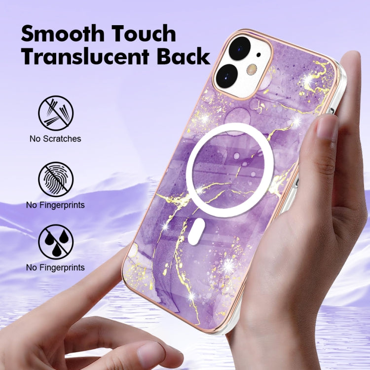 Marble Pattern Dual-side IMD Magsafe TPU Phone Case, For iPhone 12 / 12 Pro, For iPhone 12 Pro Max, For iPhone 11 Pro Max, For iPhone 11, For iPhone 11 Pro