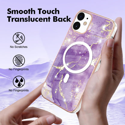 Marble Pattern Dual-side IMD Magsafe TPU Phone Case, For iPhone 12 / 12 Pro, For iPhone 12 Pro Max, For iPhone 11 Pro Max, For iPhone 11, For iPhone 11 Pro