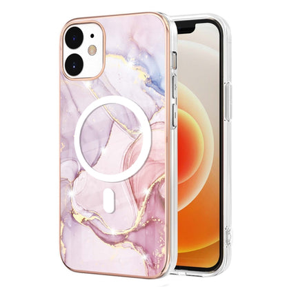 Marble Pattern Dual-side IMD Magsafe TPU Phone Case, For iPhone 12 / 12 Pro, For iPhone 12 Pro Max, For iPhone 11 Pro Max, For iPhone 11, For iPhone 11 Pro