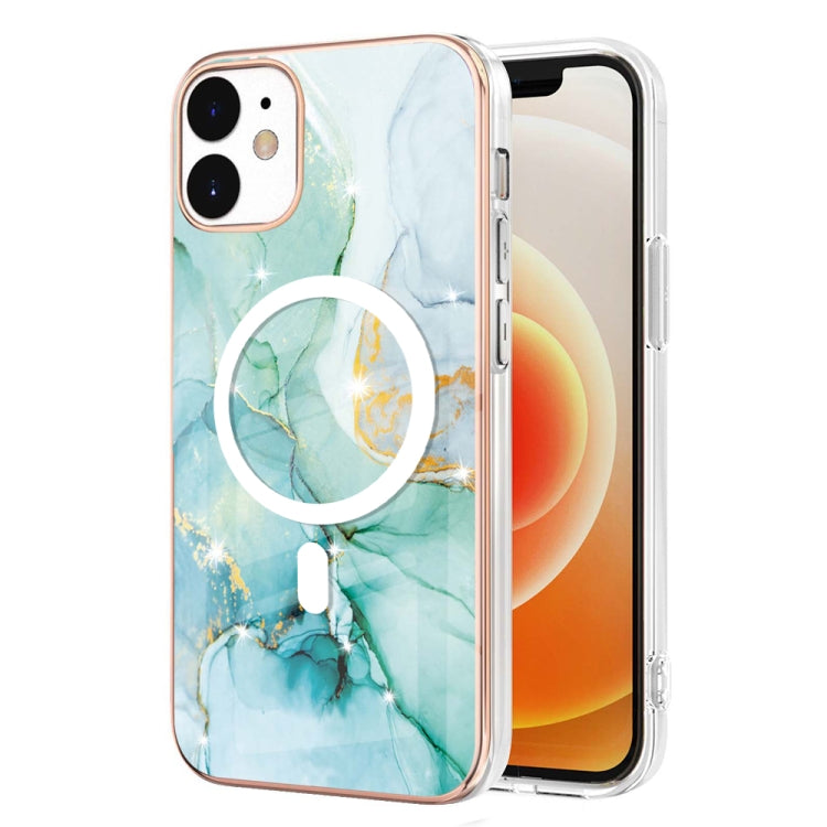 Marble Pattern Dual-side IMD Magsafe TPU Phone Case, For iPhone 12 / 12 Pro, For iPhone 12 Pro Max, For iPhone 11 Pro Max, For iPhone 11, For iPhone 11 Pro