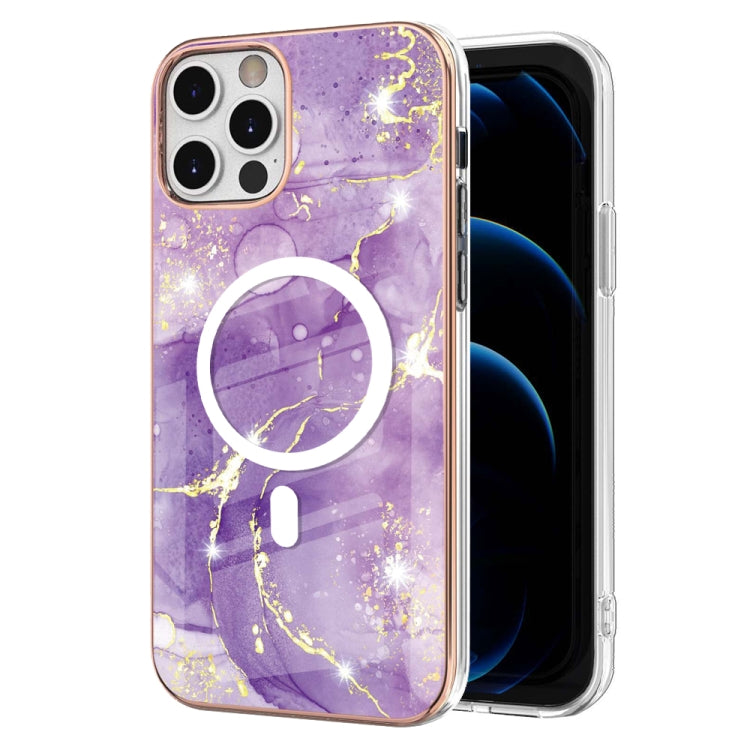 Marble Pattern Dual-side IMD Magsafe TPU Phone Case, For iPhone 12 / 12 Pro, For iPhone 12 Pro Max, For iPhone 11 Pro Max, For iPhone 11, For iPhone 11 Pro
