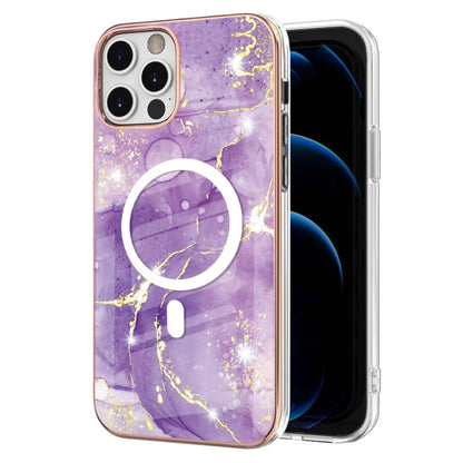 Marble Pattern Dual-side IMD Magsafe TPU Phone Case, For iPhone 12 / 12 Pro, For iPhone 12 Pro Max, For iPhone 11 Pro Max, For iPhone 11, For iPhone 11 Pro