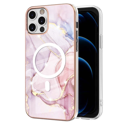 Marble Pattern Dual-side IMD Magsafe TPU Phone Case, For iPhone 12 / 12 Pro, For iPhone 12 Pro Max, For iPhone 11 Pro Max, For iPhone 11, For iPhone 11 Pro