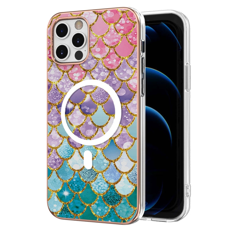 Marble Pattern Dual-side IMD Magsafe TPU Phone Case, For iPhone 12 / 12 Pro, For iPhone 12 Pro Max, For iPhone 11 Pro Max, For iPhone 11, For iPhone 11 Pro