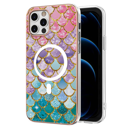 Marble Pattern Dual-side IMD Magsafe TPU Phone Case, For iPhone 12 / 12 Pro, For iPhone 12 Pro Max, For iPhone 11 Pro Max, For iPhone 11, For iPhone 11 Pro