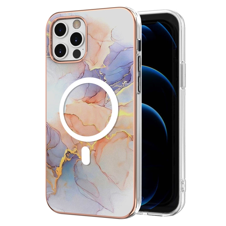 Marble Pattern Dual-side IMD Magsafe TPU Phone Case, For iPhone 12 / 12 Pro, For iPhone 12 Pro Max, For iPhone 11 Pro Max, For iPhone 11, For iPhone 11 Pro