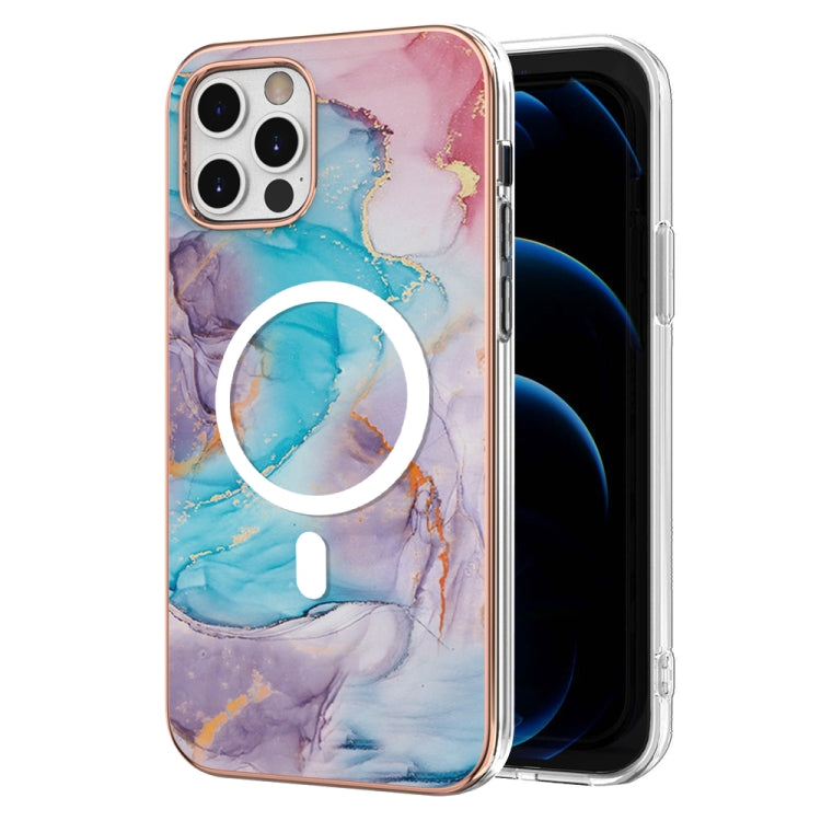 Marble Pattern Dual-side IMD Magsafe TPU Phone Case, For iPhone 12 / 12 Pro, For iPhone 12 Pro Max, For iPhone 11 Pro Max, For iPhone 11, For iPhone 11 Pro