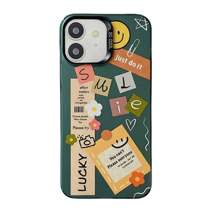 Cute Animal Pattern Series PC + TPU Phone Case, For iPhone 12 Pro, For iPhone 11