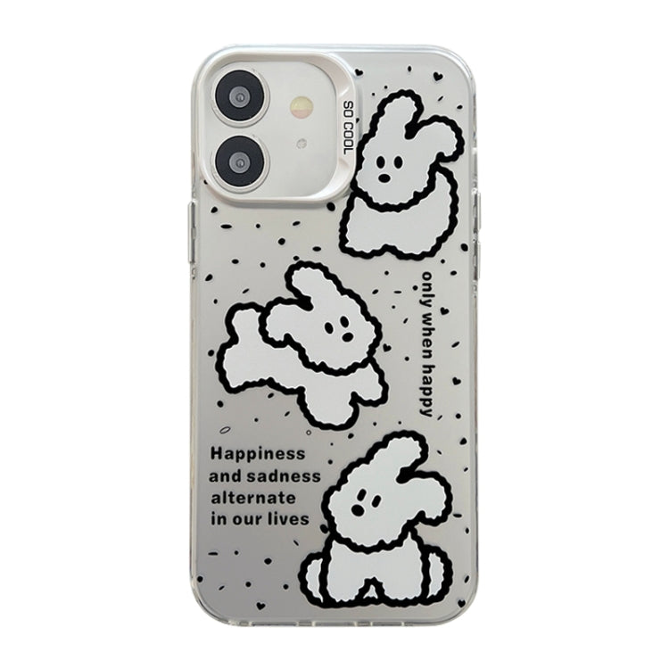 Cute Animal Pattern Series PC + TPU Phone Case, For iPhone 12 Pro, For iPhone 11