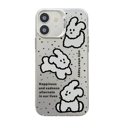Cute Animal Pattern Series PC + TPU Phone Case, For iPhone 12 Pro, For iPhone 11