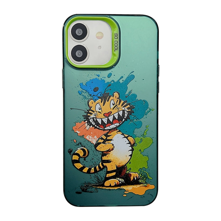Cute Animal Pattern Series PC + TPU Phone Case, For iPhone 12 Pro, For iPhone 11
