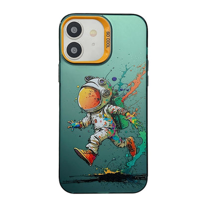 Cute Animal Pattern Series PC + TPU Phone Case, For iPhone 12 Pro, For iPhone 11
