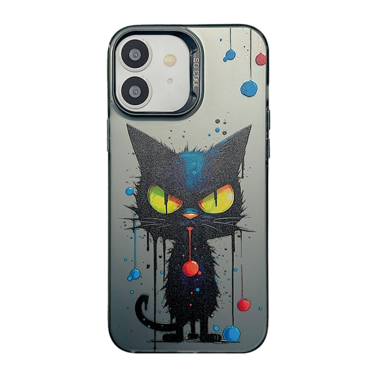 Cute Animal Pattern Series PC + TPU Phone Case, For iPhone 12 Pro, For iPhone 11