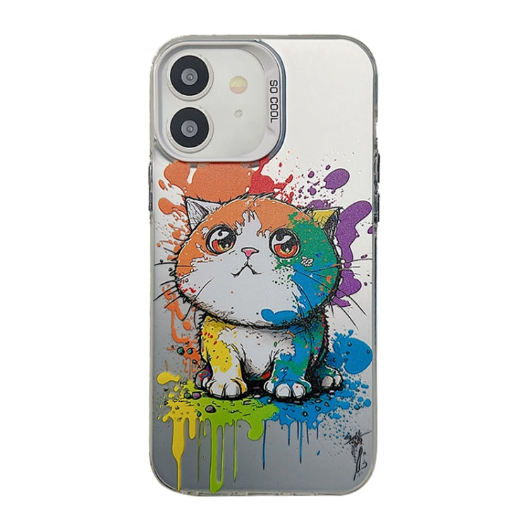 Cute Animal Pattern Series PC + TPU Phone Case, For iPhone 12 Pro, For iPhone 11