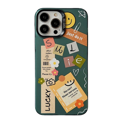 Cute Animal Pattern Series PC + TPU Phone Case, For iPhone 12 Pro, For iPhone 11