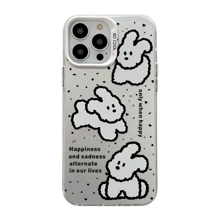 Cute Animal Pattern Series PC + TPU Phone Case, For iPhone 12 Pro, For iPhone 11