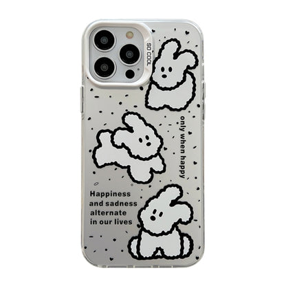 Cute Animal Pattern Series PC + TPU Phone Case, For iPhone 12 Pro, For iPhone 11