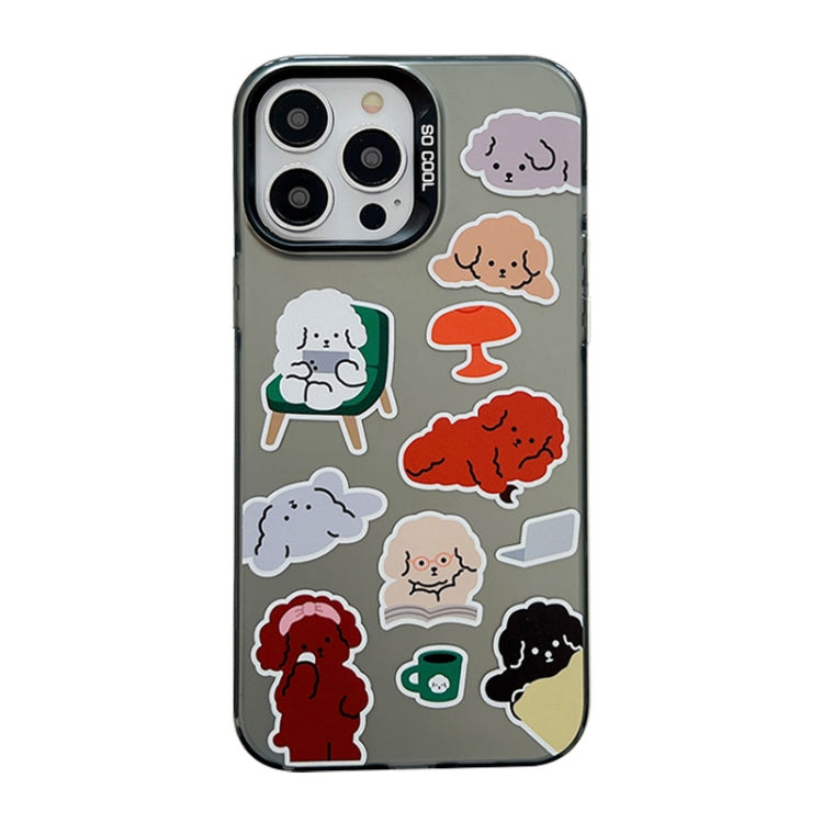 Cute Animal Pattern Series PC + TPU Phone Case, For iPhone 12 Pro, For iPhone 11