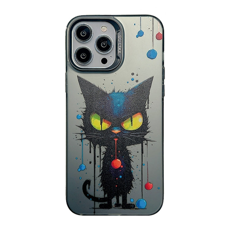 Cute Animal Pattern Series PC + TPU Phone Case, For iPhone 12 Pro, For iPhone 11