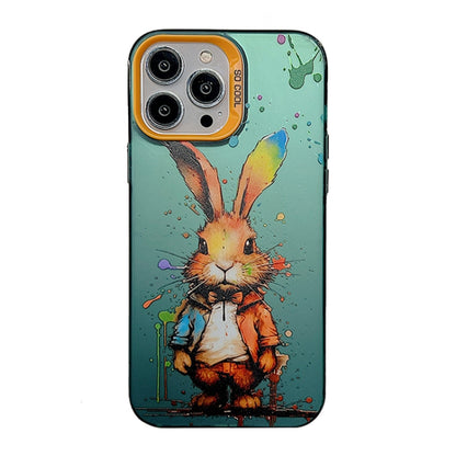 Cute Animal Pattern Series PC + TPU Phone Case, For iPhone 12 Pro, For iPhone 11