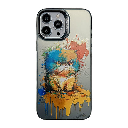 Cute Animal Pattern Series PC + TPU Phone Case, For iPhone 12 Pro, For iPhone 11