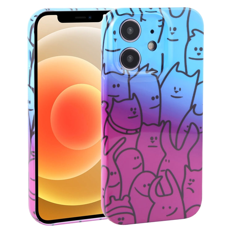 Dustproof Net Full Coverage PC Phone Case, For iPhone 12, For iPhone 12 Pro Max, For iPhone 12 Pro