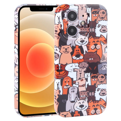 Dustproof Net Full Coverage PC Phone Case, For iPhone 12, For iPhone 12 Pro Max, For iPhone 12 Pro