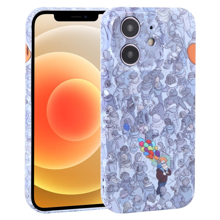 Dustproof Net Full Coverage PC Phone Case, For iPhone 12, For iPhone 12 Pro Max, For iPhone 12 Pro