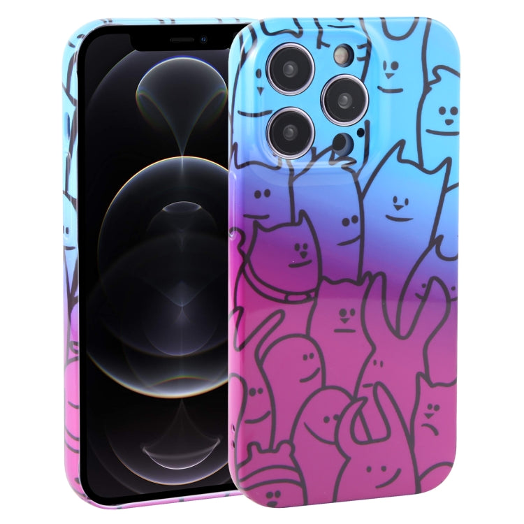 Dustproof Net Full Coverage PC Phone Case, For iPhone 12, For iPhone 12 Pro Max, For iPhone 12 Pro