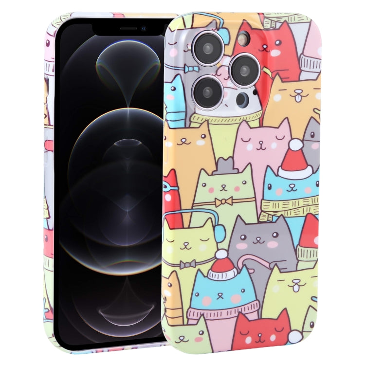 Dustproof Net Full Coverage PC Phone Case, For iPhone 12, For iPhone 12 Pro Max, For iPhone 12 Pro