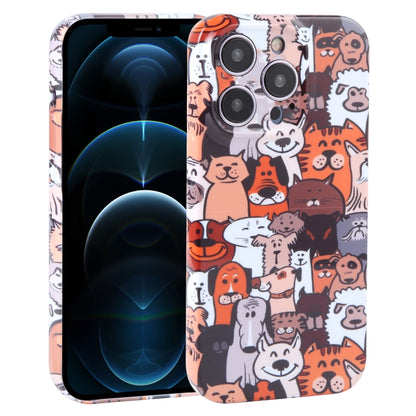 Dustproof Net Full Coverage PC Phone Case, For iPhone 12, For iPhone 12 Pro Max, For iPhone 12 Pro