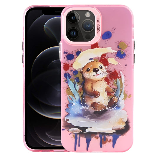 Animal Pattern PC Phone Case, For iPhone 12 Pro, For iPhone 11