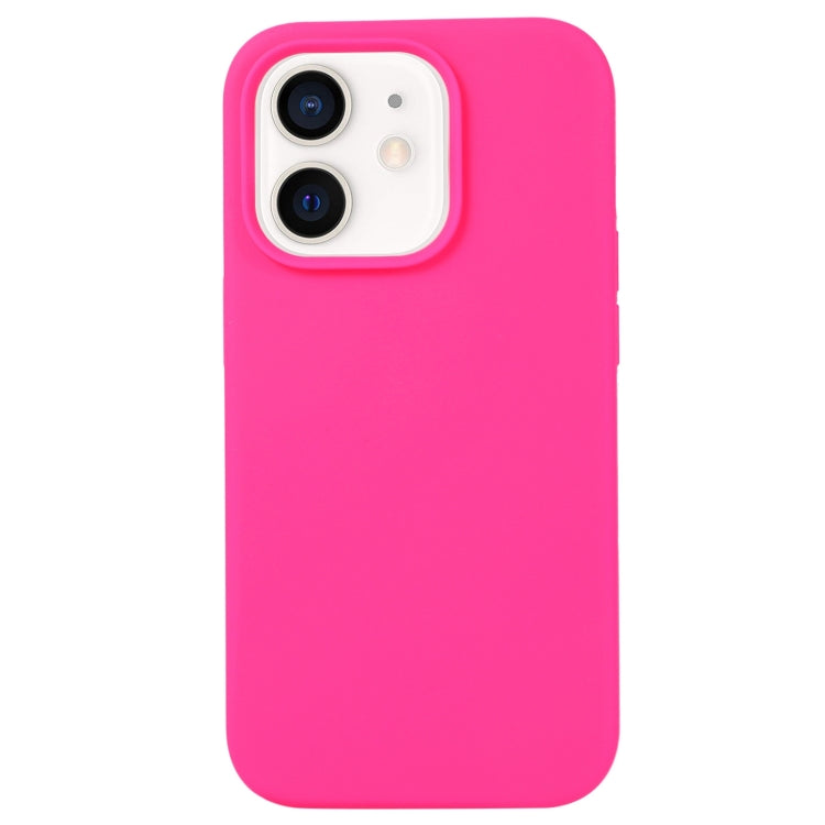 Liquid Silicone Phone Case, For iPhone 12 / 12 Pro, For iPhone 12 Pro Max, For iPhone 12 mini
