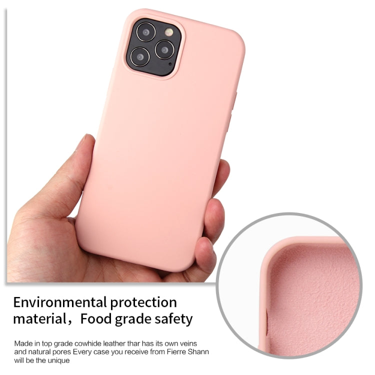 Liquid Silicone Phone Case, For iPhone 12 / 12 Pro, For iPhone 12 Pro Max, For iPhone 12 mini