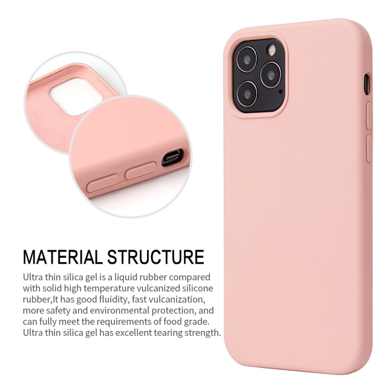 Liquid Silicone Phone Case, For iPhone 12 / 12 Pro, For iPhone 12 Pro Max, For iPhone 12 mini