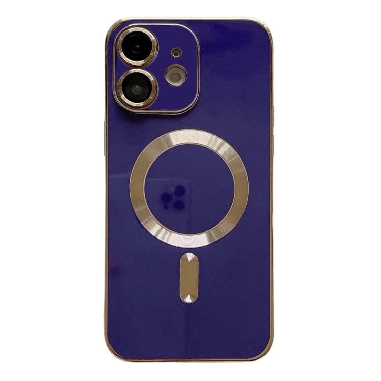 Magsafe Plating TPU Phone Case with Lens Film, For iPhone 13 Pro, For iPhone 13, For iPhone 12, For iPhone 12 Pro Max, For iPhone 12 Pro, For iPhone 11 Pro Max, For iPhone 11