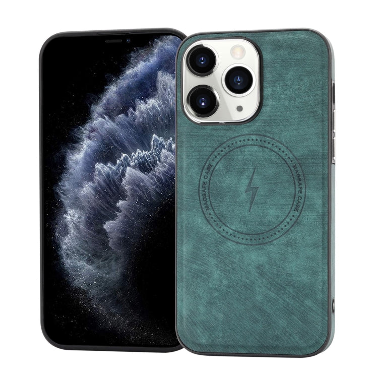 Side PU Hybrid TPU Magsafe Phone Case, For iPhone 11, For iPhone 11 Pro, For iPhone XR, For iPhone XS Max, For iPhone XS /X, For iPhone 8 Plus / 7 Plus