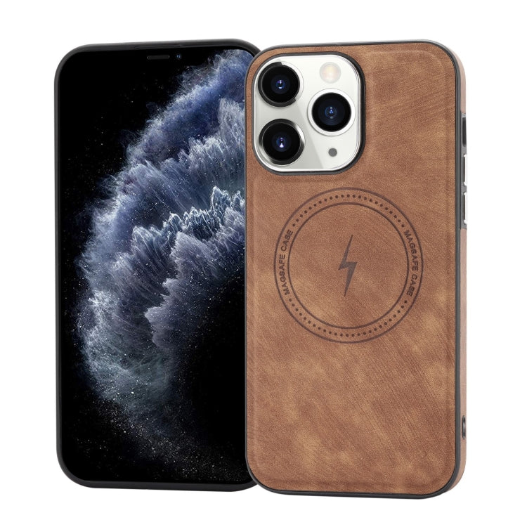 Side PU Hybrid TPU Magsafe Phone Case, For iPhone 11, For iPhone 11 Pro, For iPhone XR, For iPhone XS Max, For iPhone XS /X, For iPhone 8 Plus / 7 Plus