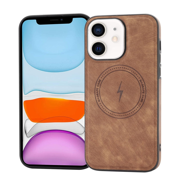 Side PU Hybrid TPU Magsafe Phone Case, For iPhone 11, For iPhone 11 Pro, For iPhone XR, For iPhone XS Max, For iPhone XS /X, For iPhone 8 Plus / 7 Plus