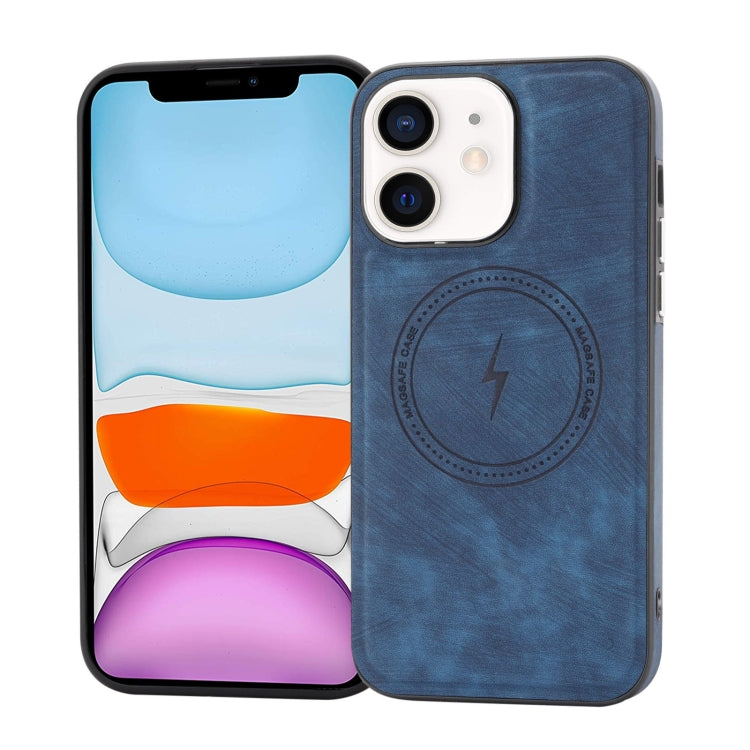 Side PU Hybrid TPU Magsafe Phone Case, For iPhone 11, For iPhone 11 Pro, For iPhone XR, For iPhone XS Max, For iPhone XS /X, For iPhone 8 Plus / 7 Plus